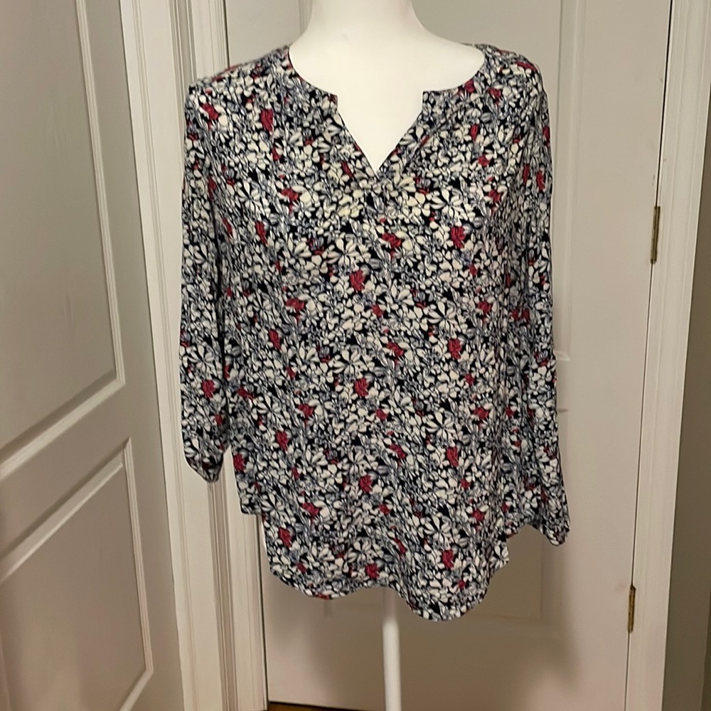 3/4 sleeve blouse